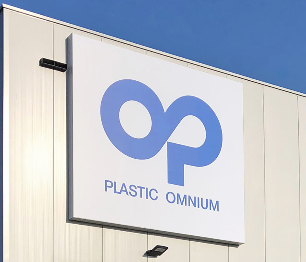 Plastic Omnium UK & Belgium | Outdoor Signage | Exterior Signage | Hardy Signs | 2018 | 8