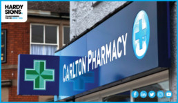 Carlton Pharmacy - Hardy Signs - Fascia Signage