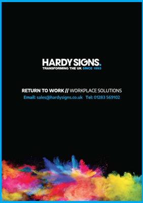 Coronavirus Signage Essentials brochure - Hardy Signs LtdCoronavirus Signage Essentials brochure - Hardy Signs Ltd