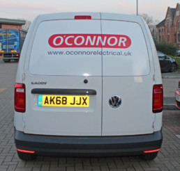 O'Connor | Vehicle Signage | Vehicle Graphics | Hardy Signs | 2018 | 3