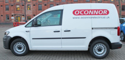 O'Connor | Vehicle Signage | Vehicle Graphics | Hardy Signs | 2018 | 2