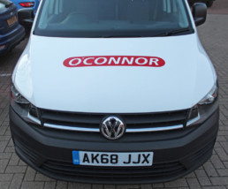 O'Connor | Vehicle Signage | Vehicle Graphics | Hardy Signs | 2018 | 1