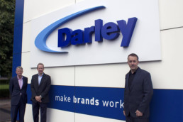 Darley Ltd | Outdoor Signage | 3D Built Letters | Hardy Signs Ltd