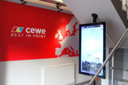 CEWE Signage | Indoor Signage | Digital Signage | Hardy Signs Ltd