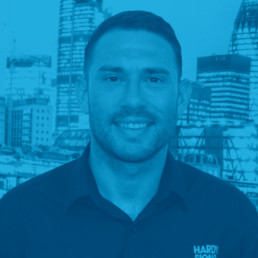 Scott Sudale, Senior Account Manager, Hardy Signs, 25 May 2018