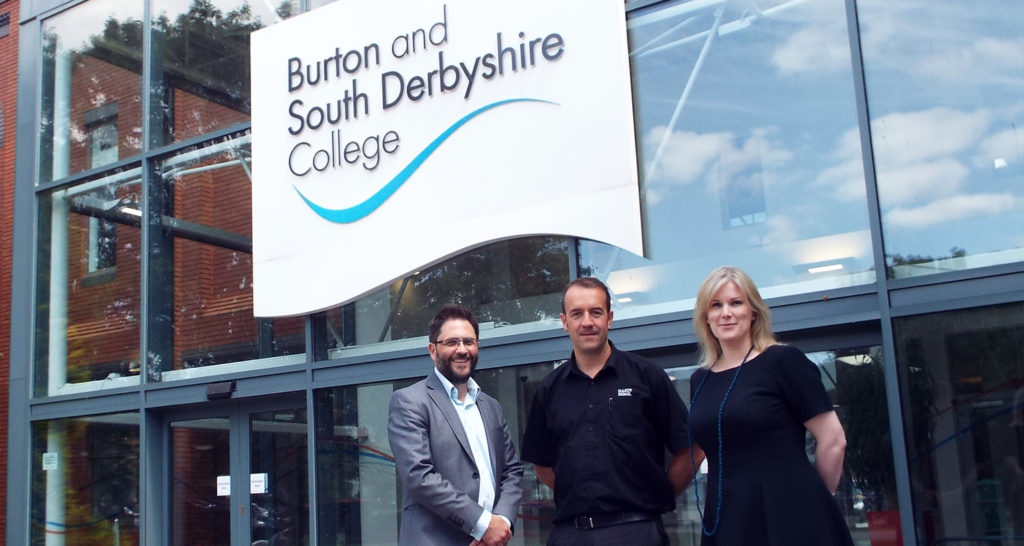 Burton & South Derbyshire College | Signage | Hardy Signs | 2018 | 1 Burton & South Derbyshire College | Signage | Hardy Signs