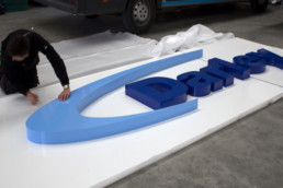Darley - Hardy Signs - 3D Outdoor Lettering Signage