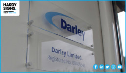 Darley - Hardy Signs - Acrylic Signage