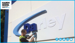 Darley - Hardy Signs - External Signage