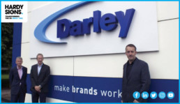 Darley - Hardy Signs - Outdoor Signage