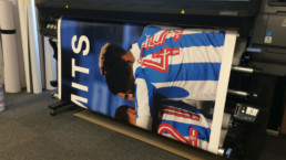 Huddersfield Town FC | Vehicle signage | Hardy Signs
