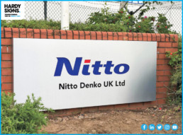 Nitto Denko - Hardy Signs - Outdoor Signage