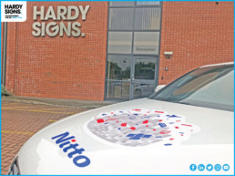 Nitto Denko - Hardy Signs - Vehicle Graphics