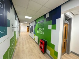 Burton & South Derbyshire College - Hardy Signs - Wall Vinyl Graphics #21