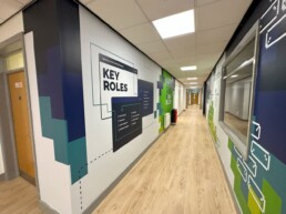 Burton & South Derbyshire College - Hardy Signs - Wall Vinyl Graphics #20