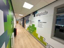 Burton & South Derbyshire College - Hardy Signs - Wall Vinyl Graphics #18