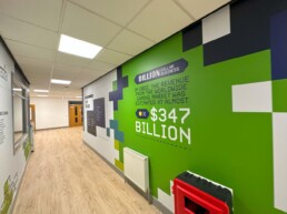 Burton & South Derbyshire College - Hardy Signs - Wall Vinyl Graphics #17
