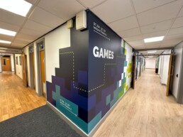 Burton & South Derbyshire College - Hardy Signs - Wall Vinyl Graphics #16