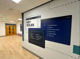 Burton & South Derbyshire College - Hardy Signs - Wall Vinyl Graphics #12