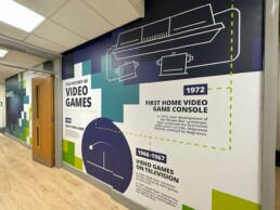 Burton & South Derbyshire College - Hardy Signs - Wall Vinyl Graphics #9