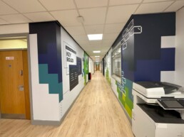 Burton & South Derbyshire College - Hardy Signs - Wall Vinyl Graphics #8