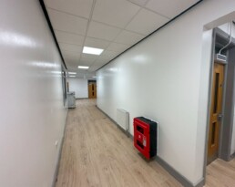 Burton & South Derbyshire College - Hardy Signs - Wall Vinyl Graphics #3