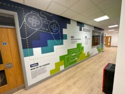 Burton & South Derbyshire College - Hardy Signs - Wall Vinyl Graphics #25