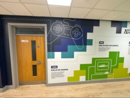 Burton & South Derbyshire College - Hardy Signs - Wall Vinyl Graphics #24