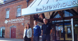 The brewhouse | Arts Centre & Cafe Bar | Outdoor Signage | Hardy Signs Ltd