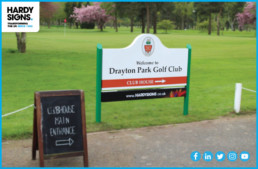 Drayton-Manor-Golf-Club---Hardy-Signs---External-Signage---2020---1