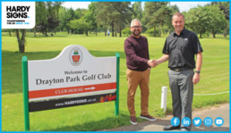 Drayton-Manor-Golf-Club---Hardy-Signs---Outdoor-Signage---2020