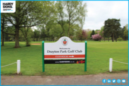 Drayton-Manor-Golf-Club---Hardy-Signs---Post-and-Panel---2020---1