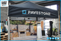 Pavestone - Hardy Signs - Expo Stand