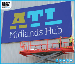 ATL - Ascott Transport LTD Outdoor Signage Illuminated Signage Flexible Face Light Box Hardy Signs 1
