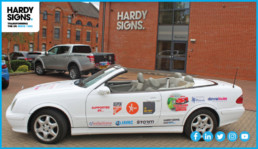 BSS Car-Aoke - Hardy Signs - Vehicle Graphics Vinyl