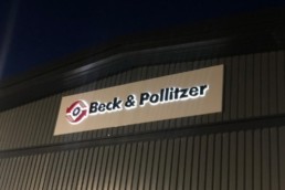 Beck & Pollitzer - Hardy Signs - Illuminated Signage Solutions