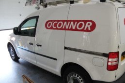 O'Connor | Vehicle Signage | Vehicle Graphics | Hardy Signs | 2018 | 5