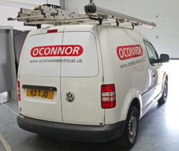 O'Connor | Vehicle Signage | Vehicle Graphics | Hardy Signs | 2018 | 4