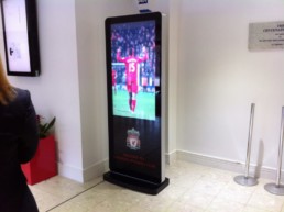 Liverpool FC | 32 Digital Signage | Freestanding Digital Screens | Hardy Signs | 2017 | 4