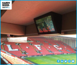 Liverpool FC - Hardy Signs - Digital Screen
