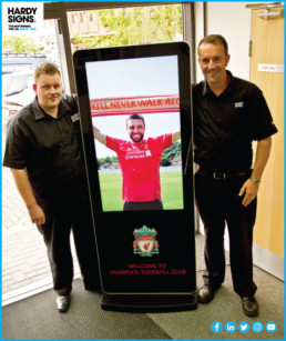 Liverpool FC - Hardy Signs - Digital Signs