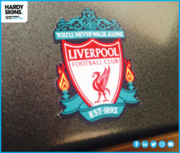 Liverpool FC - Hardy Signs - Vinyl