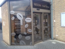 Nestle | Indoor signage | Window Graphics | Hardy Signs | 2018 | 20