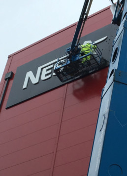 Nestle | Indoor/Outdoor signage | Hardy Signs