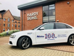 Nitto | Vehicle Signage | Vehicle Graphics | Hardy Signs | 2018 | 1