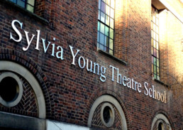Sylvia Young Theatre School | Education Sector Signage | Outdoor Signage | Hardy Signs | 2018 | 4