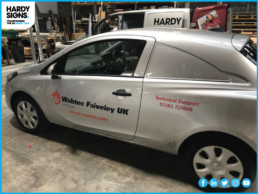 Wabtec Faiveley - Hardy Signs - Car Graphics