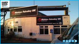 Wabtec Faiveley - Hardy Signs - Office Signage