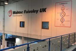 Wabtec Faiveley - Hardy Signs