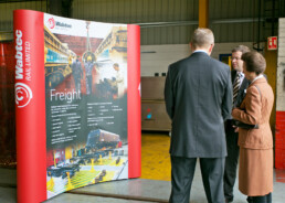 Wabtec - Hardy Signs - Exhibition and Display Signage